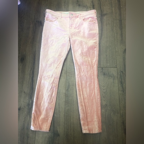 PILCRO AND THE LETTERPRESS CORDUROY VELOUR HIGH RISE PANTS - Picture 2 of 10